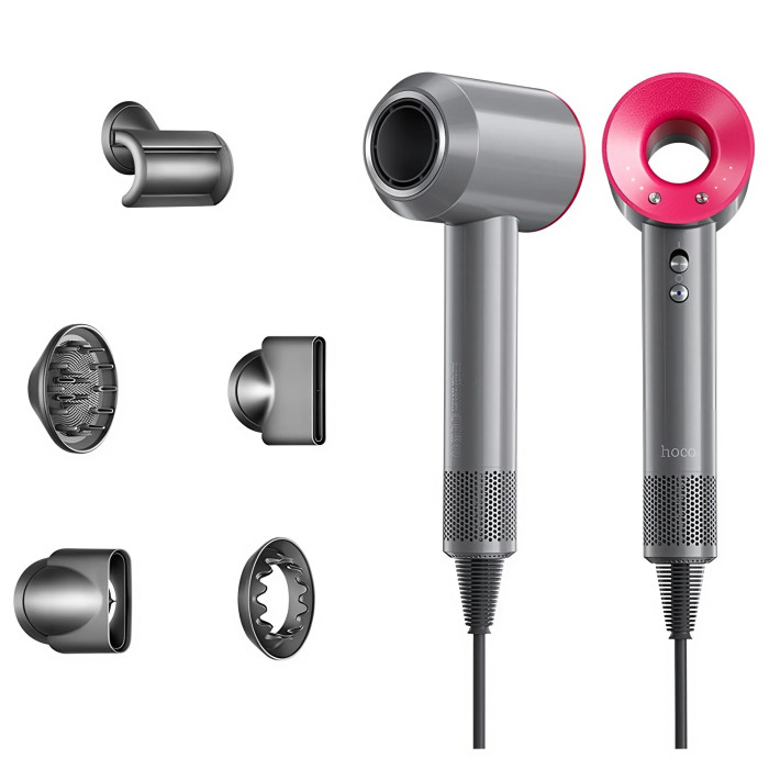 Фен для волосся HOCO DAR31 1500W Grey-rose