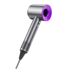 Фен для волосся HOCO HP11 Plus 1600W Grey-purple