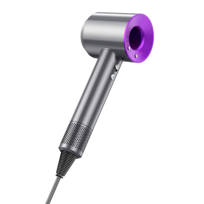 Фен для волосся HOCO HP11 Plus 1600W Grey-purple
