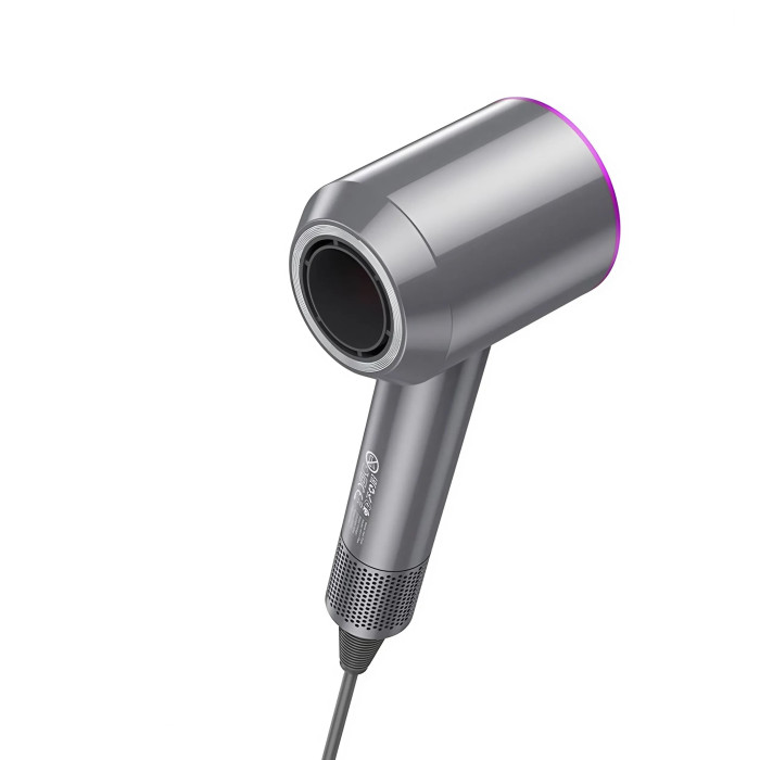 Фен для волосся HOCO HP11 Plus 1600W Grey-purple