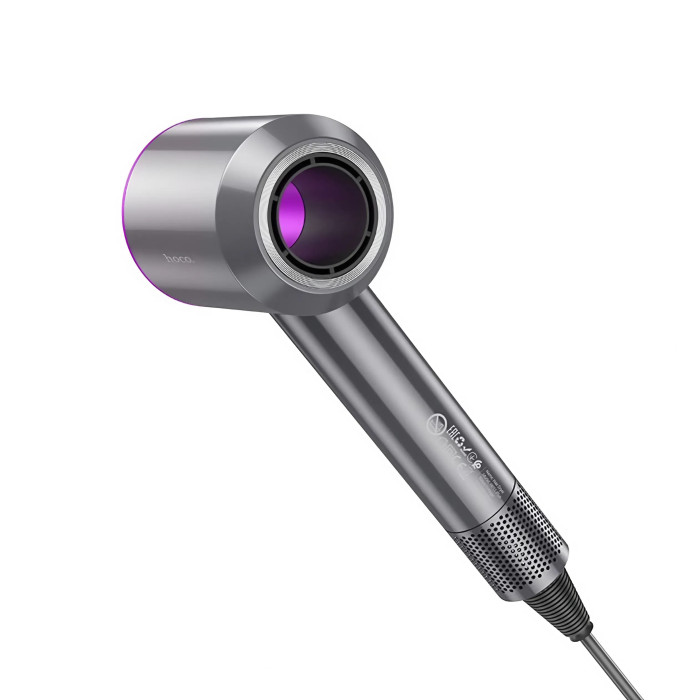 Фен для волосся HOCO HP11 Plus 1600W Grey-purple