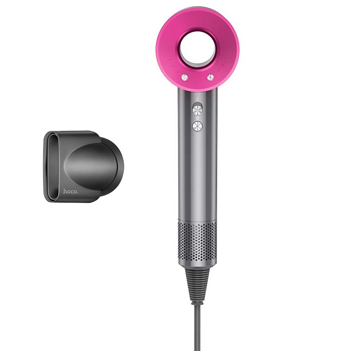 Фен для волос HOCO HP11 Plus 1600W Grey-rose