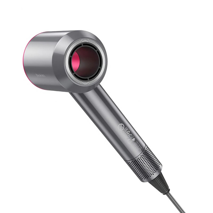 Фен для волос HOCO HP11 Plus 1600W Grey-rose