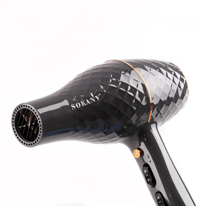 Фен для волосся Sokany SK-2224 3300W Gray