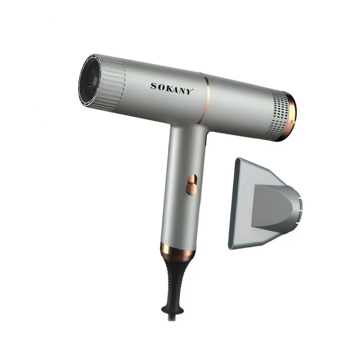 Фен для волосся Sokany SK-2220 1600W Silver