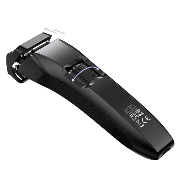 Машинка для стрижки волосся HOCO DAR60 Black