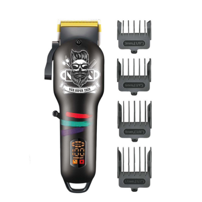 Машинка для стрижки волосся VGR V-699 Black