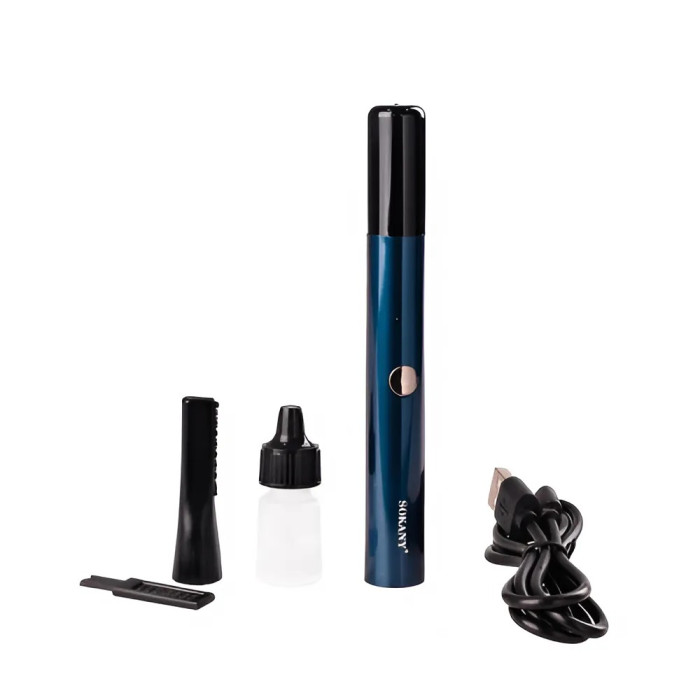 Тример для носа і вух Sokany SK-320 Blue