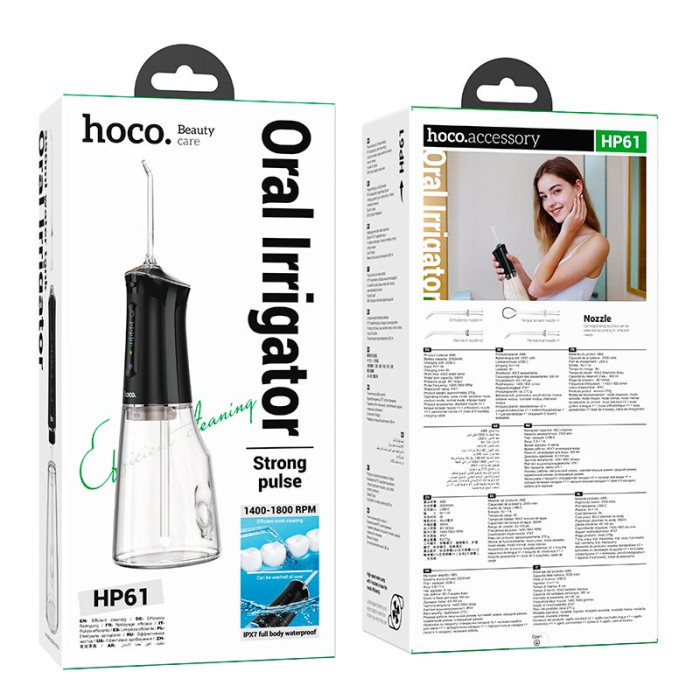 Ирригатор HOCO HP61 Black