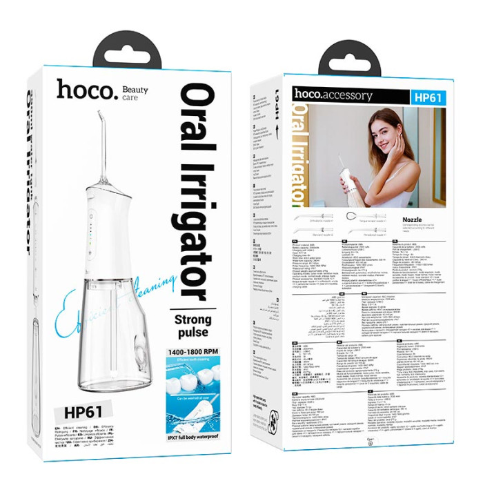 Іригатор HOCO HP61 White