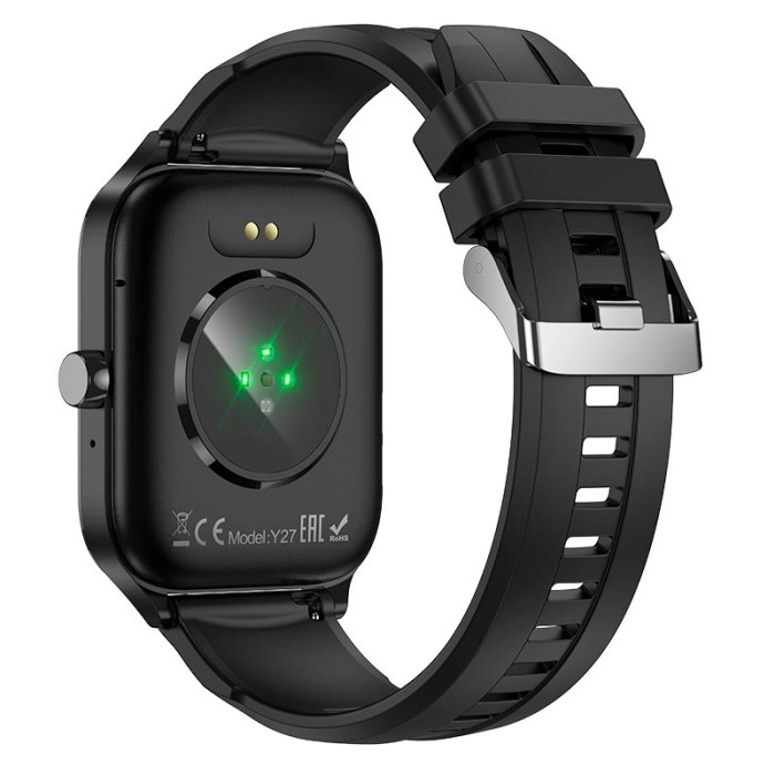 Смарт-часы Hoco Y27 Black