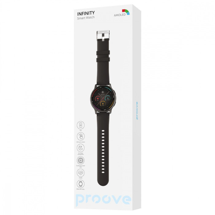 Смарт-часы Proove Infinity Grey