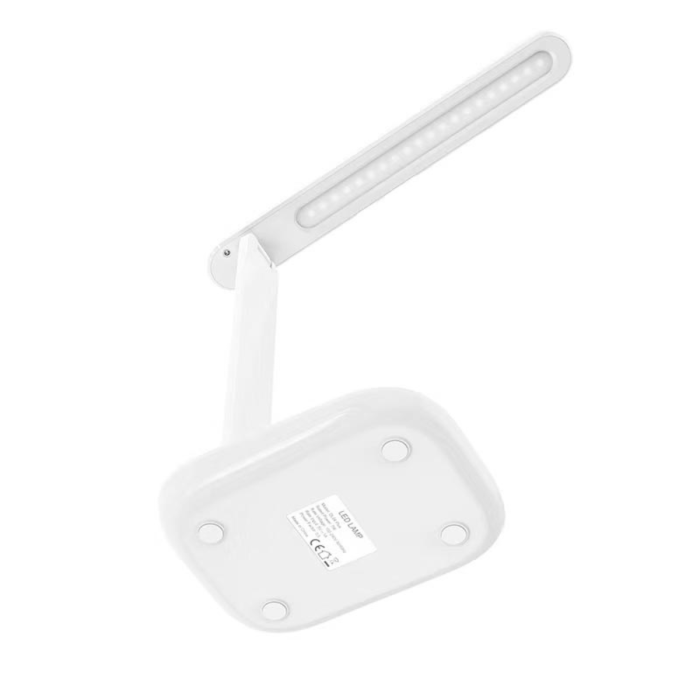 Настільна лампа HOCO DL04 Plus White
