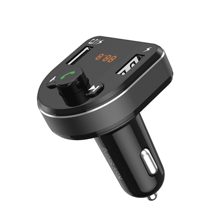 FM модулятор Koni Strong KS1 BT4.2 2USB / 3.1A, Black