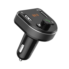 FM модулятор Koni Strong KS1 BT4.2 2USB / 3.1A, Black