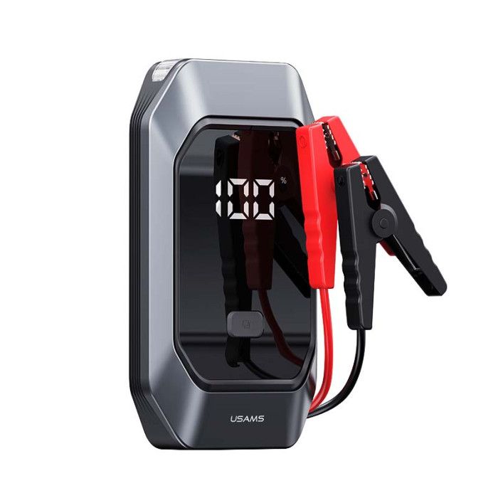 Пусковий пристрій Usams US-ZB284 8000mAh, 500-1000A Black