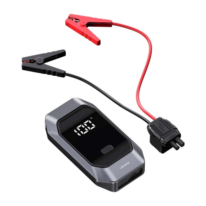 Пусковий пристрій Usams US-ZB284 8000mAh, 500-1000A Black