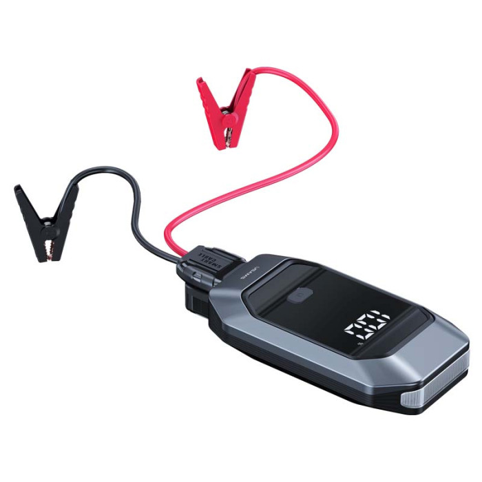 Пусковий пристрій Usams US-ZB284 8000mAh, 500-1000A Black