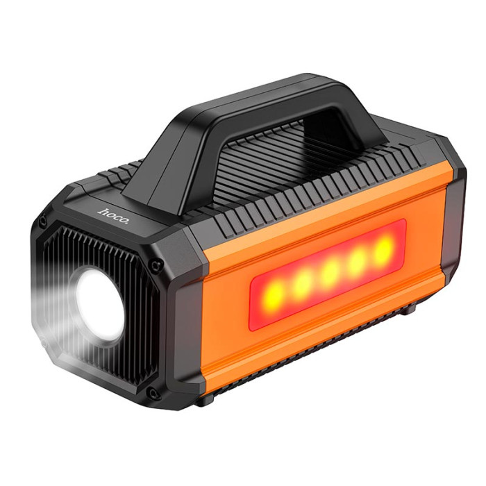 Пусковий пристрій та насос Hoco QS4 10000 мАг, 360A/800A, 1.8-3.8 bar Black