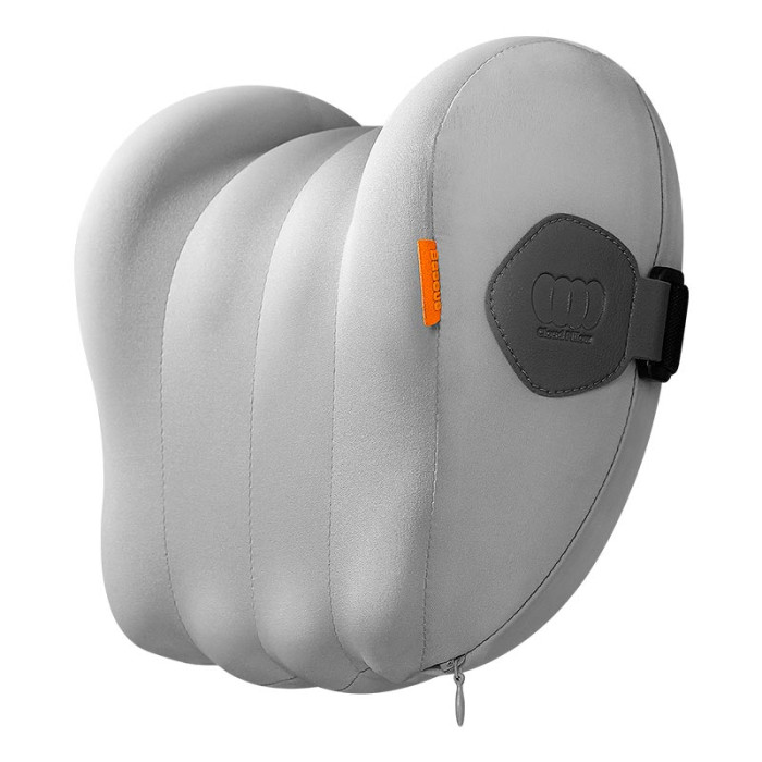 Автомобильная подушка на подголовник Baseus Comfort Ride Grey