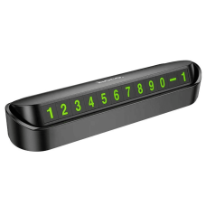 Візитка на панель автомобіля HOCO DPH01 Black