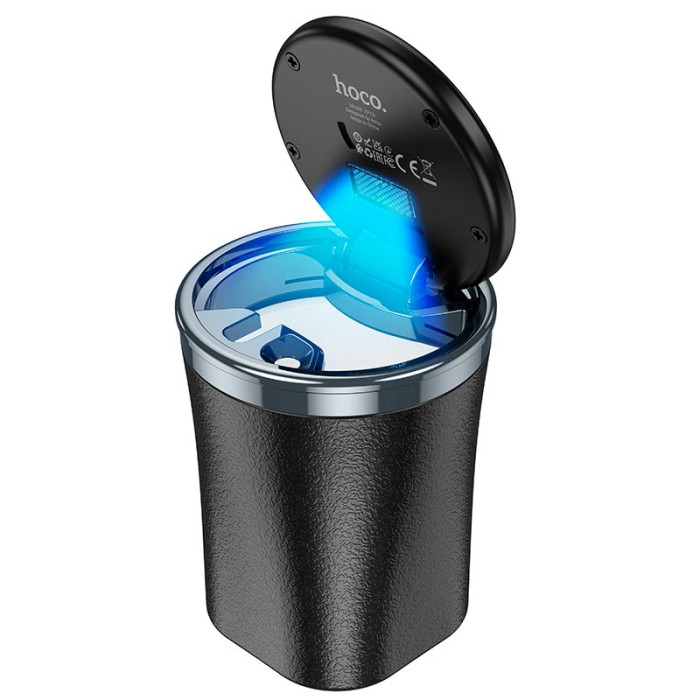Попільничка для автомобіля HOCO ZP10 Black