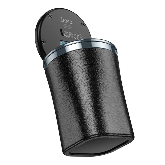 Попільничка для автомобіля HOCO ZP10 Black