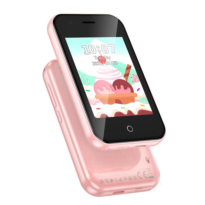 Дитячий смартфон HOCO Y102 Pink