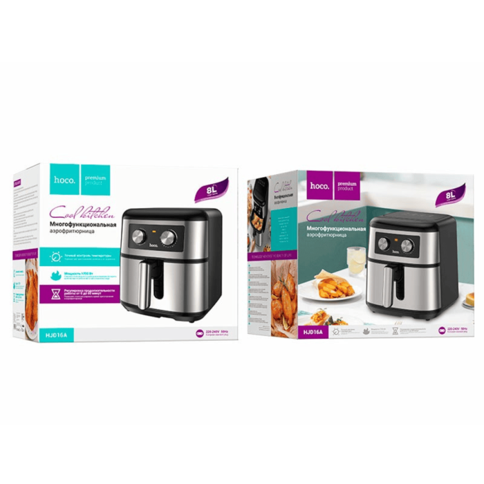 Мультипіч HOCO HJD16A 1700W на 8 л Black