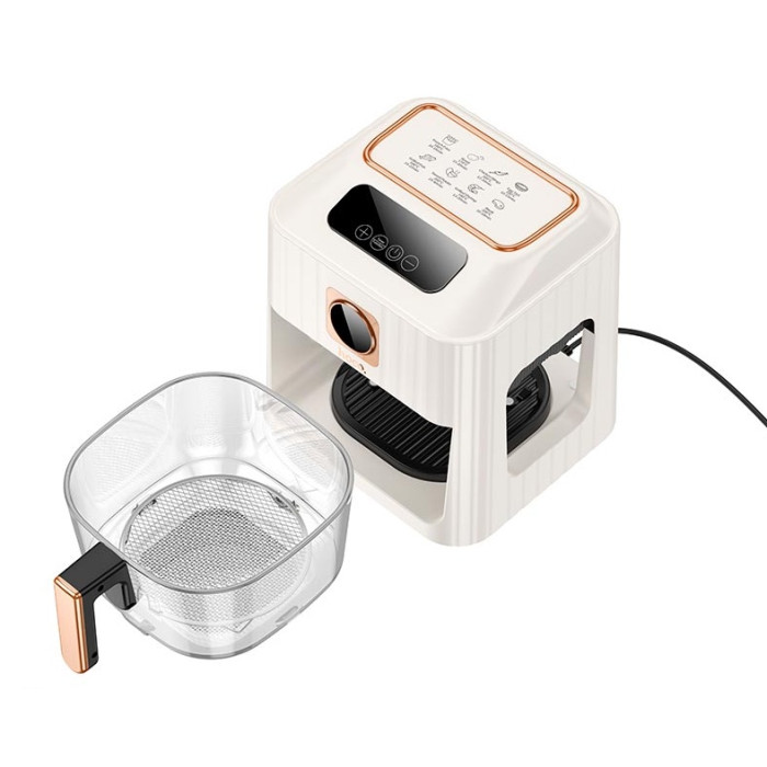 Мультипечь HOCO HJD15A 1000W на 4.5 л Beige