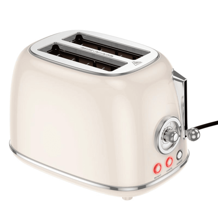 Тостер HOCO HJD12A 850W White