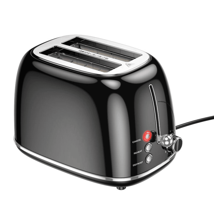 Тостер HOCO HJD11A 850W Black
