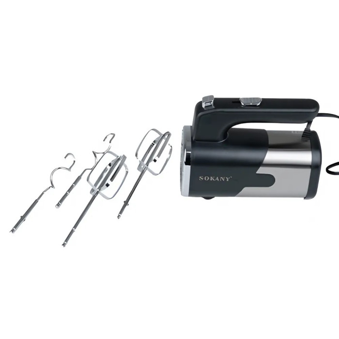 Міксер Sokany SK-6621 800W Black