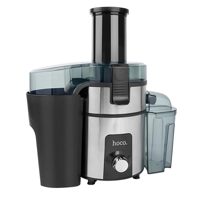 Соковитискач відцентровий HOCO HJD01A 400W Grey