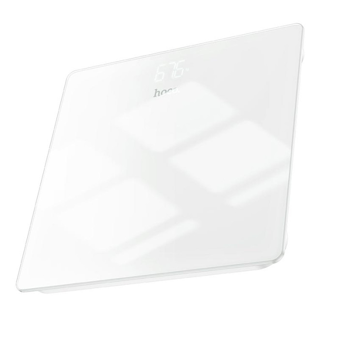 Весы напольные на 180 кг HOCO HI20 White