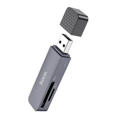 Перехідник Hoco HB45 Grey