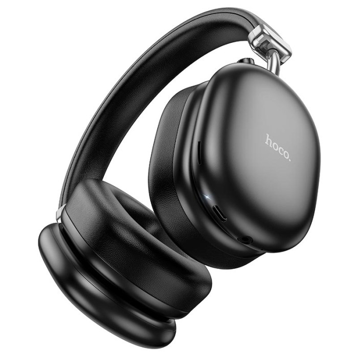 Навушники накладні Hoco W35 Max BT5.4, AUX / BT / TF, 90 год Black