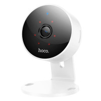Камера відеоспостереження HOCO D7 Wi-Fi / BT / 4MP, White
