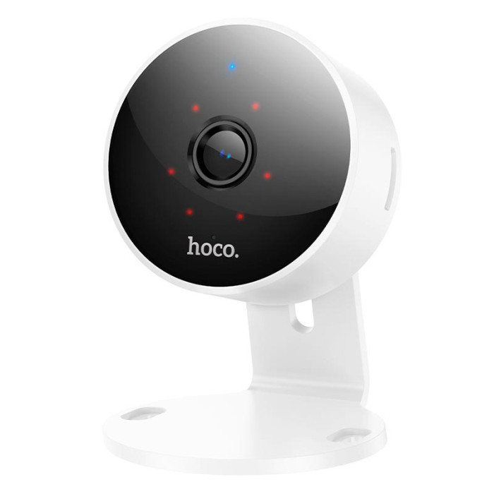 Камера видеонаблюдения HOCO D7 Wi-Fi / BT / 4MP, White
