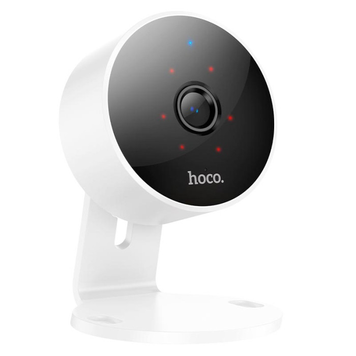 Камера видеонаблюдения HOCO D7 Wi-Fi / BT / 4MP, White