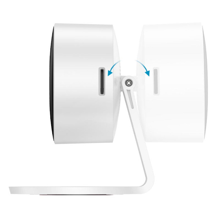 Камера видеонаблюдения HOCO D7 Wi-Fi / BT / 4MP, White