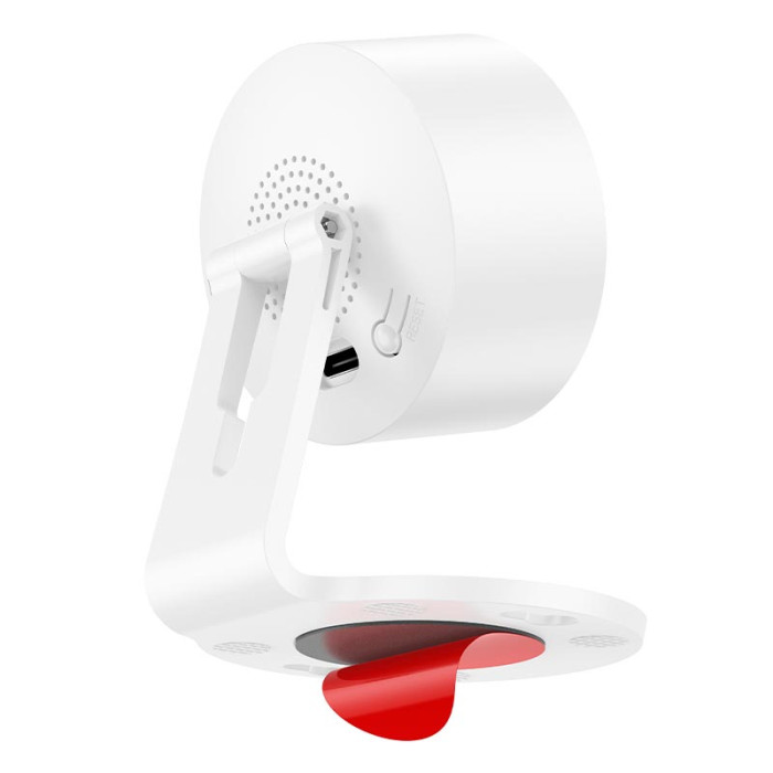 Камера видеонаблюдения HOCO D7 Wi-Fi / BT / 4MP, White