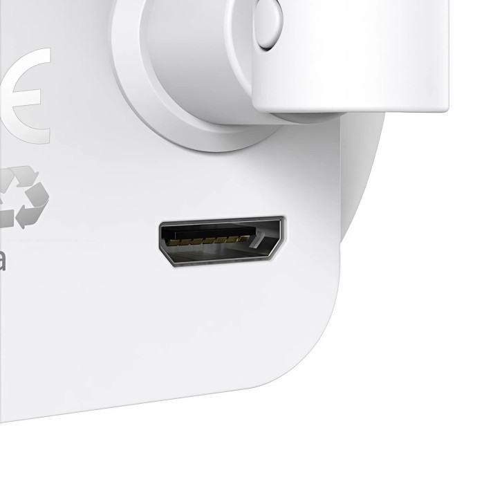 Камера відеоспостереження HOCO DI10 Wi-Fi / BT / 2MP, White