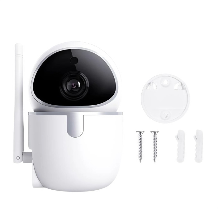 Камера відеоспостереження HOCO DI10 Wi-Fi / BT / 2MP, White