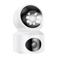 Камера відеоспостереження HOCO DI53 Wi-Fi / BT / 2MP, White