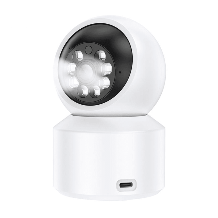 Камера відеоспостереження HOCO DI53 Wi-Fi / BT / 2MP, White