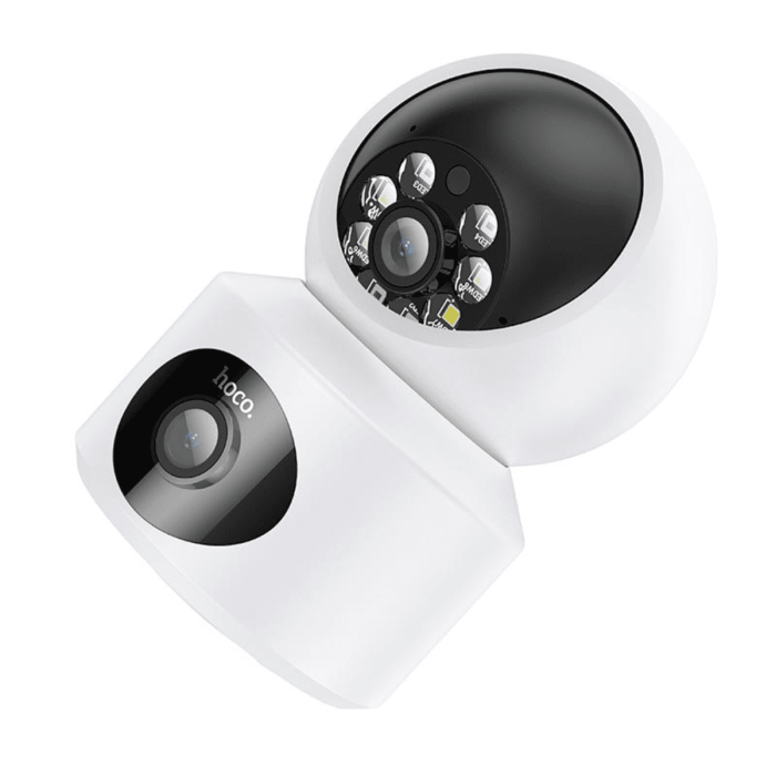 Камера відеоспостереження HOCO DI53 Wi-Fi / BT / 2MP, White