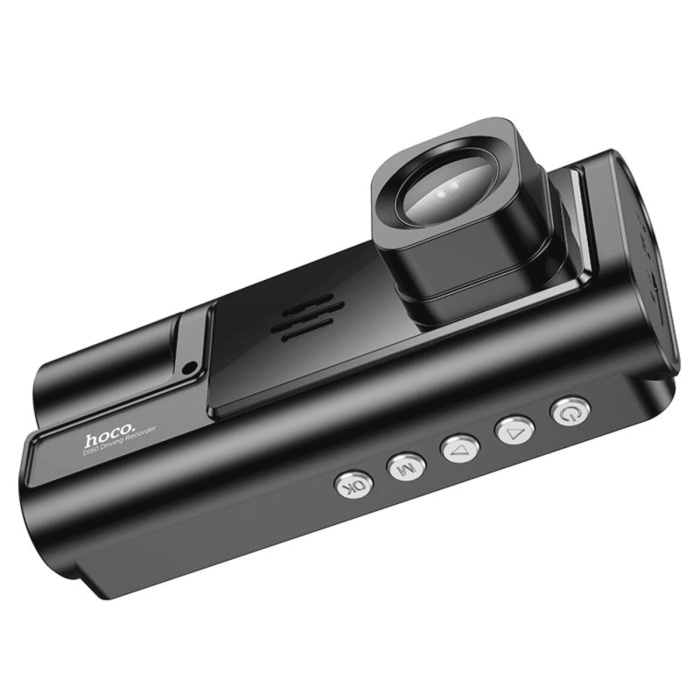 Видеорегистратор HOCO DI60 2" IPS, 720p/480p, WiFi, 3 камеры, Black