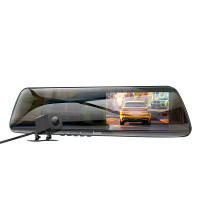 Відеореєстратор HOCO DV4 4.5" IPS, 1080p/720p 30FPS, 2 камери, Black