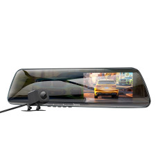 Відеореєстратор HOCO DV4 4.5" IPS, 1080p/720p 30FPS, 2 камери, Black